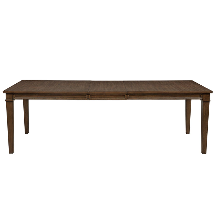 Mariana Rectangle Dining Table-Vintage Mocha