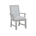 Fiona Dining Arm Chair (2 Per Carton)-Mist Gray