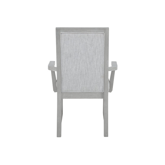 Fiona Dining Arm Chair (2 Per Carton)-Mist Gray