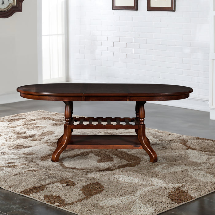 Bixby Dining Table-Espresso