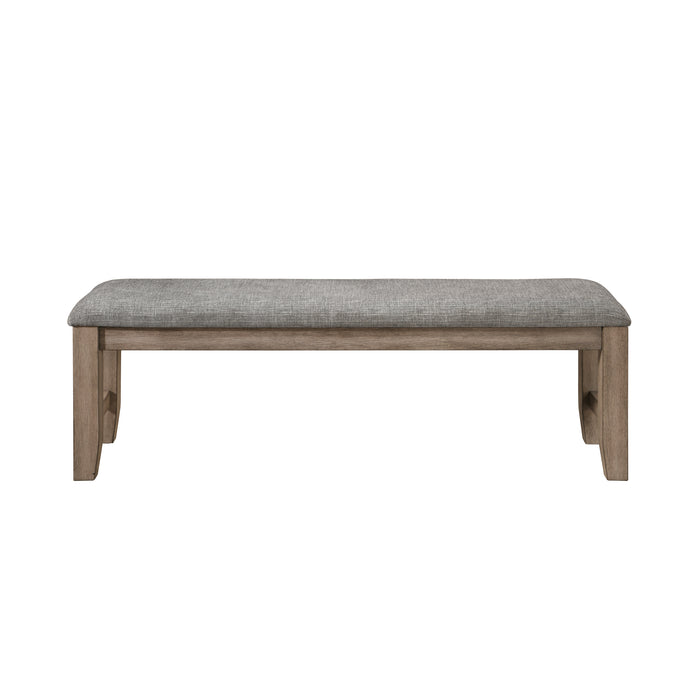 Harrisburg Bench-Walnut