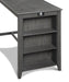 Amy 5 Pc 60" Counter Storage Table+Chairs-Gray