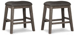 Caitbrook Counter Height Upholstered Bar Stool - Mattress & Furniture Super Center (Tampa, FL)