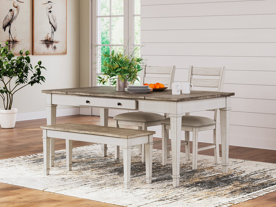 Skempton Dining Room Set - Mattress & Furniture Super Center (Tampa, FL)