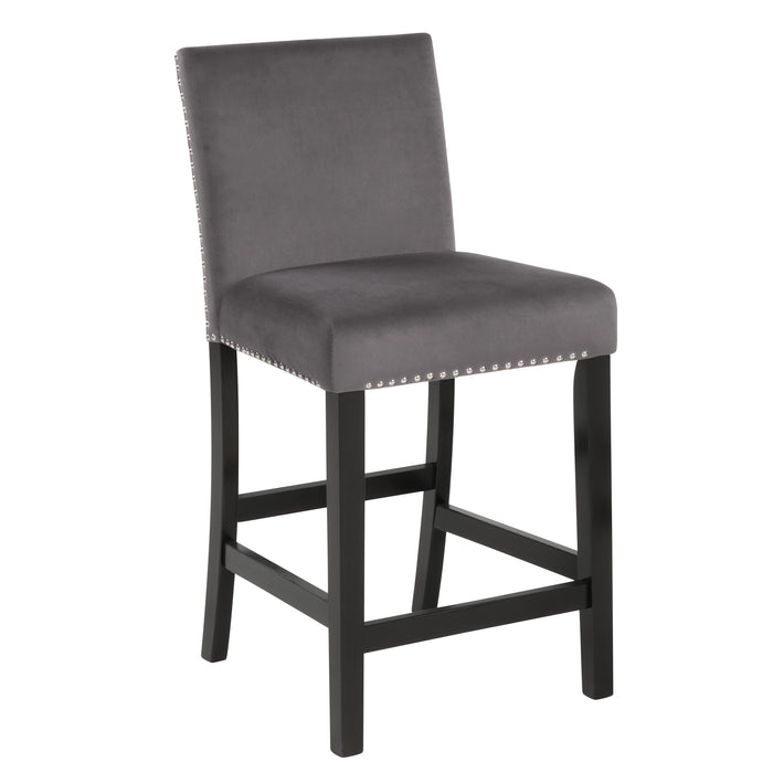 Celeste Counter Chair-Gray (2 Per Carton)