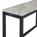 Celeste Theater Bar Table W/ 3 Stools-Black