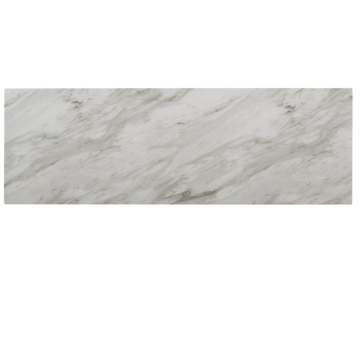 Celeste Theater Bar Table W/ 3 Stools-Gray