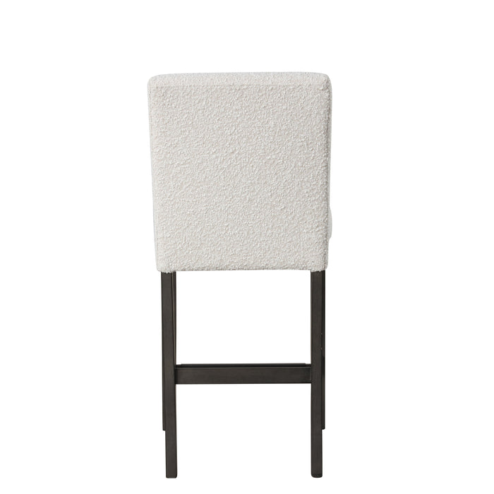 High Line Counter Chair (2 Per Carton)-White