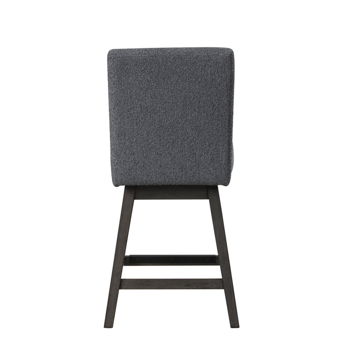 High Line Swivel Counter Chair (2 Per Carton) -Gray