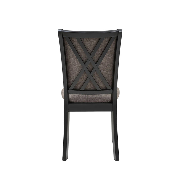 Potomac Dining Chair Black (2 Per Carton)