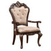 Constantine Arm Chair-Cherry (2 Per Carton)