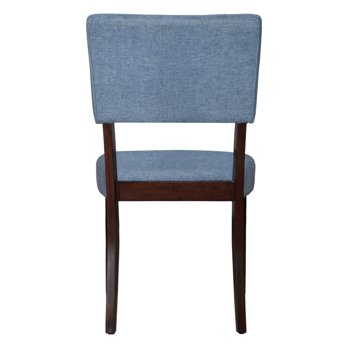 Tioga Blue Dining Chair (2 Per Carton)