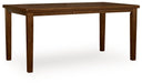 Ralene Counter Height Dining Extension Table - Mattress & Furniture Super Center (Tampa, FL)