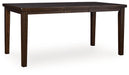 Haddigan Counter Height Dining Extension Table - Mattress & Furniture Super Center (Tampa, FL)