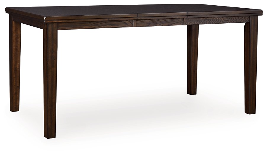 Haddigan Counter Height Dining Extension Table - Mattress & Furniture Super Center (Tampa, FL)