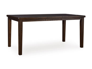 Haddigan Counter Height Dining Extension Table - Mattress & Furniture Super Center (Tampa, FL)