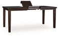 Haddigan Counter Height Dining Extension Table - Mattress & Furniture Super Center (Tampa, FL)