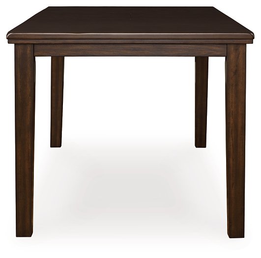 Haddigan Counter Height Dining Extension Table - Mattress & Furniture Super Center (Tampa, FL)