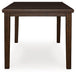 Haddigan Counter Height Dining Extension Table - Mattress & Furniture Super Center (Tampa, FL)