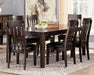 Haddigan Dining Set - Mattress & Furniture Super Center (Tampa, FL)