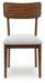Tameride Dining Table and 4 Chairs (Set of 5) - Mattress & Furniture Super Center (Tampa, FL)