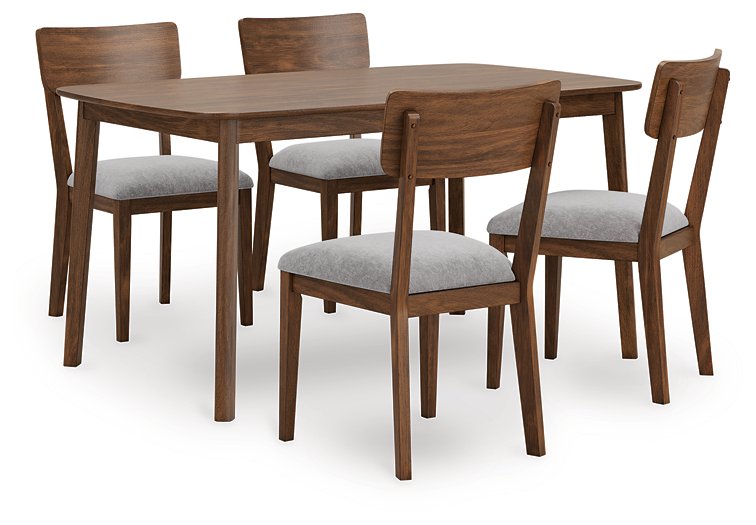 Tameride Dining Table and 4 Chairs (Set of 5) - Mattress & Furniture Super Center (Tampa, FL)