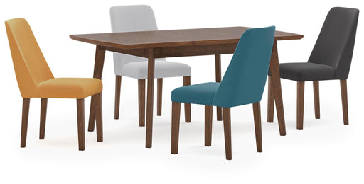Lyncott Dining Room Set - Mattress & Furniture Super Center (Tampa, FL)
