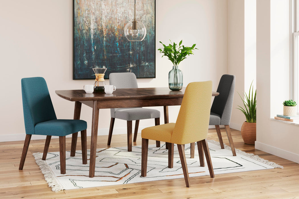 Lyncott Dining Room Set - Mattress & Furniture Super Center (Tampa, FL)