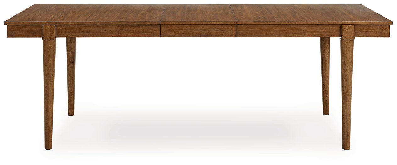 Lyncott Dining Extension Table - Mattress & Furniture Super Center (Tampa, FL)