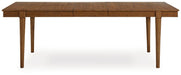 Lyncott Dining Extension Table - Mattress & Furniture Super Center (Tampa, FL)