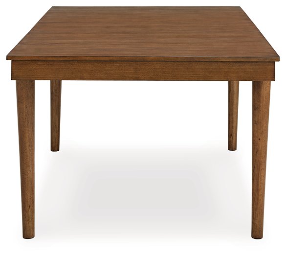 Lyncott Dining Extension Table - Mattress & Furniture Super Center (Tampa, FL)