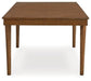 Lyncott Dining Extension Table - Mattress & Furniture Super Center (Tampa, FL)