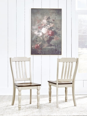 Wirloni Dining Chair - Mattress & Furniture Super Center (Tampa, FL)
