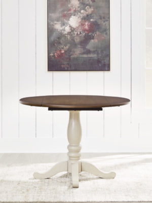 Wirloni Dining Drop Leaf Table - Mattress & Furniture Super Center (Tampa, FL)