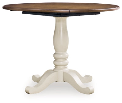 Wirloni Dining Drop Leaf Table - Mattress & Furniture Super Center (Tampa, FL)