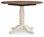 Wirloni Dining Drop Leaf Table - Mattress & Furniture Super Center (Tampa, FL)