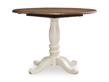 Wirloni Dining Drop Leaf Table - Mattress & Furniture Super Center (Tampa, FL)