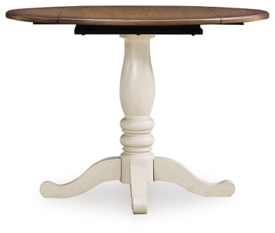 Wirloni Dining Drop Leaf Table - Mattress & Furniture Super Center (Tampa, FL)