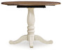 Wirloni Dining Drop Leaf Table - Mattress & Furniture Super Center (Tampa, FL)