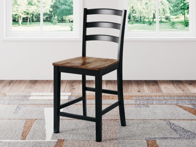 Wildenauer Counter Height Barstool - Mattress & Furniture Super Center (Tampa, FL)