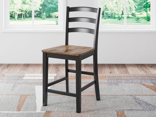 Wildenauer Counter Height Barstool - Mattress & Furniture Super Center (Tampa, FL)