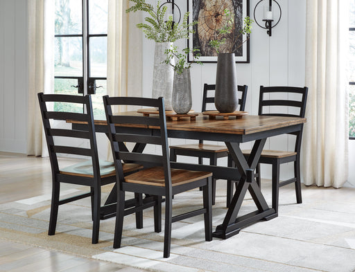 Wildenauer Dining Package - Mattress & Furniture Super Center (Tampa, FL)
