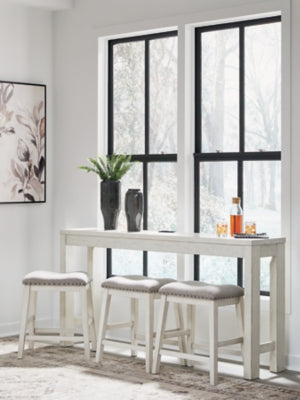 Robbinsdale Counter Height Dining Table and 3 Barstools Set - Mattress & Furniture Super Center (Tampa, FL)