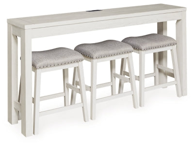 Robbinsdale Counter Height Dining Table and 3 Barstools Set - Mattress & Furniture Super Center (Tampa, FL)