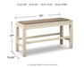 Bolanburg Dining Room Set - Mattress & Furniture Super Center (Tampa, FL)