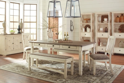 Bolanburg Dining Table - Mattress & Furniture Super Center (Tampa, FL)
