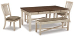 Bolanburg Dining Set - Mattress & Furniture Super Center (Tampa, FL)