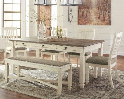 Bolanburg Dining Set - Mattress & Furniture Super Center (Tampa, FL)