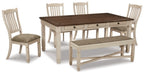 Bolanburg Dining Set - Mattress & Furniture Super Center (Tampa, FL)