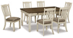 Bolanburg Dining Set - Mattress & Furniture Super Center (Tampa, FL)